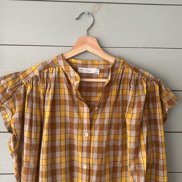 See U Soon Button-Up Shirt – Size M (Excellent Condition) - Picture 3 of 7